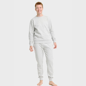 Gray Sweatset – Men