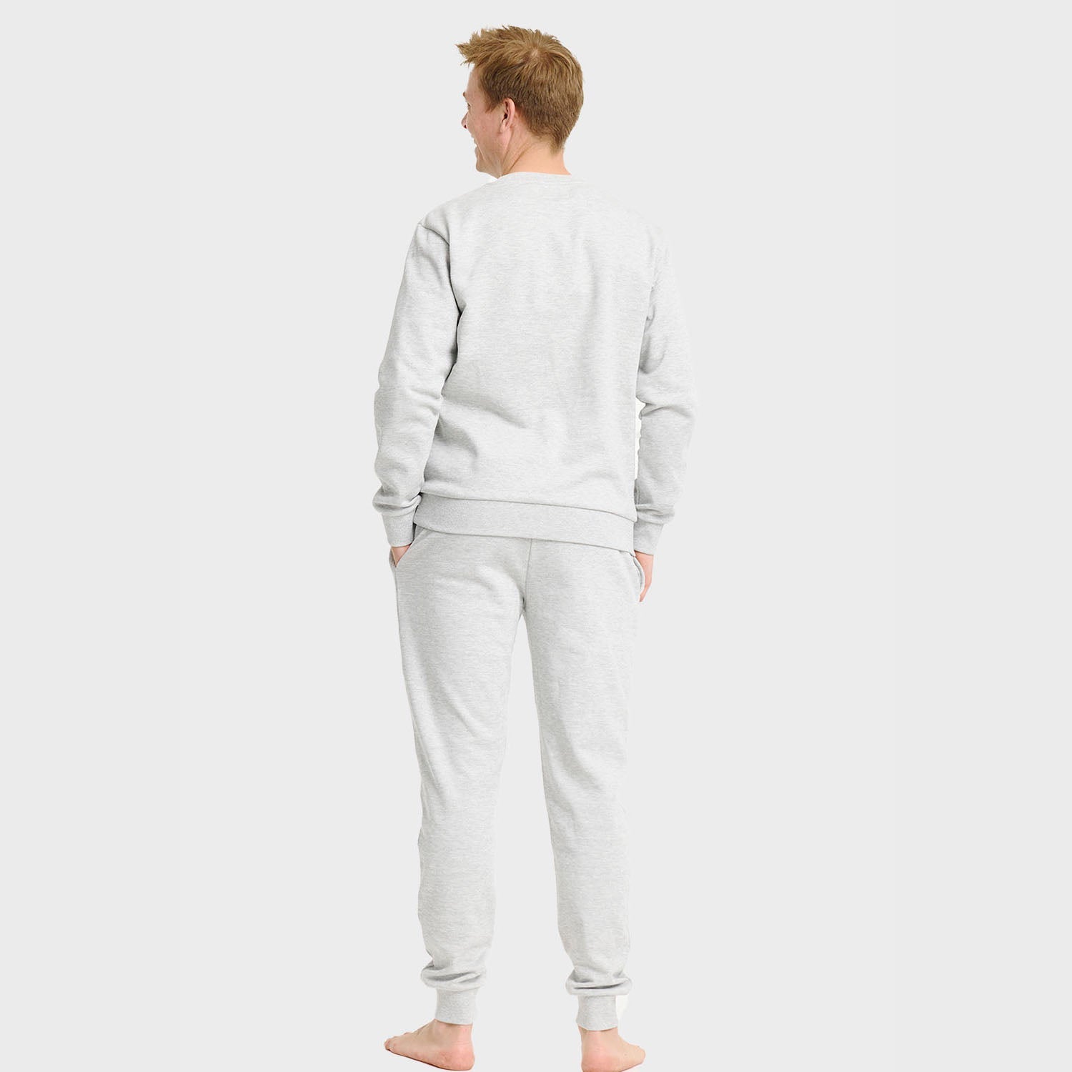 Gray Sweatset – Men