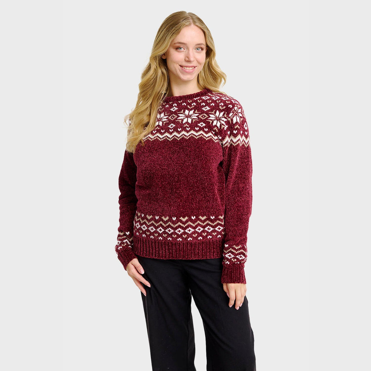 Nordic Christmas Sweater – Women