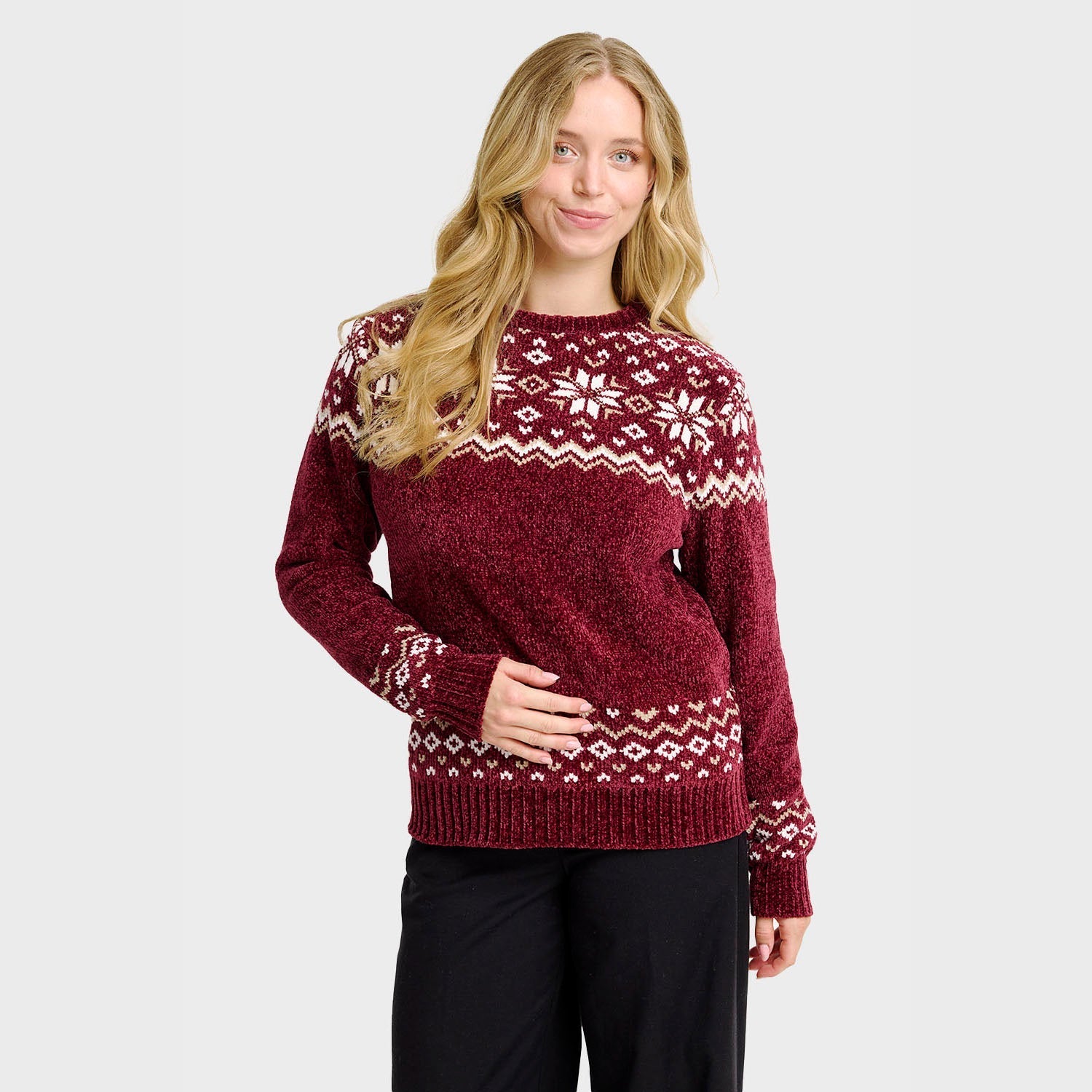 Nordic Christmas Sweater – Women