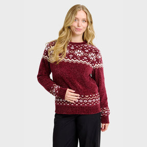 Nordic Christmas Sweater – Women
