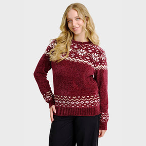 Nordic Christmas Sweater – Women