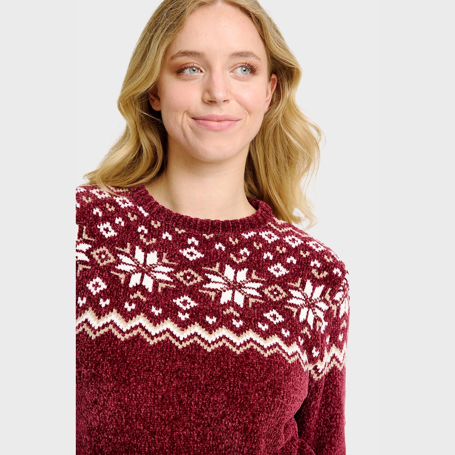 Nordic Christmas Sweater – Women