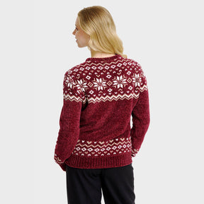 Nordic Christmas Sweater – Women