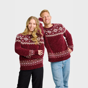 Nordic Christmas Sweater – Men