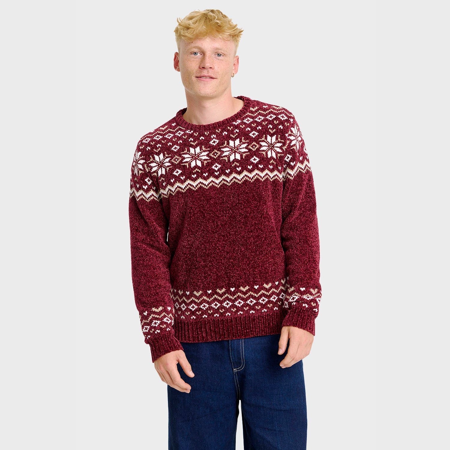 Nordic Christmas Sweater – Men