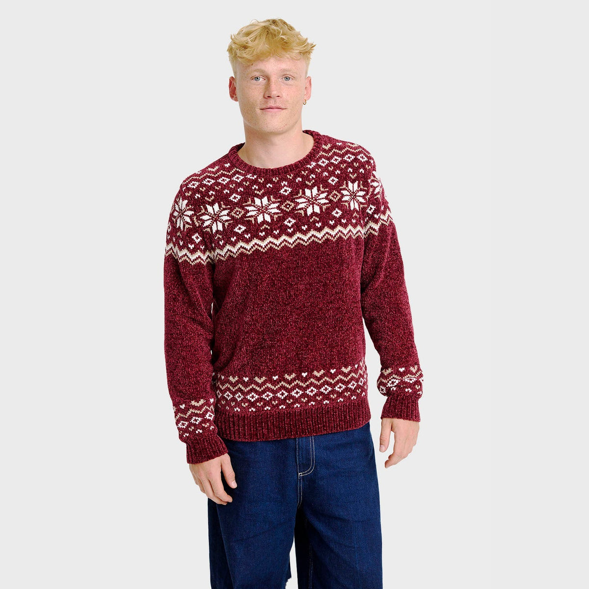 Nordic Christmas Sweater – Men