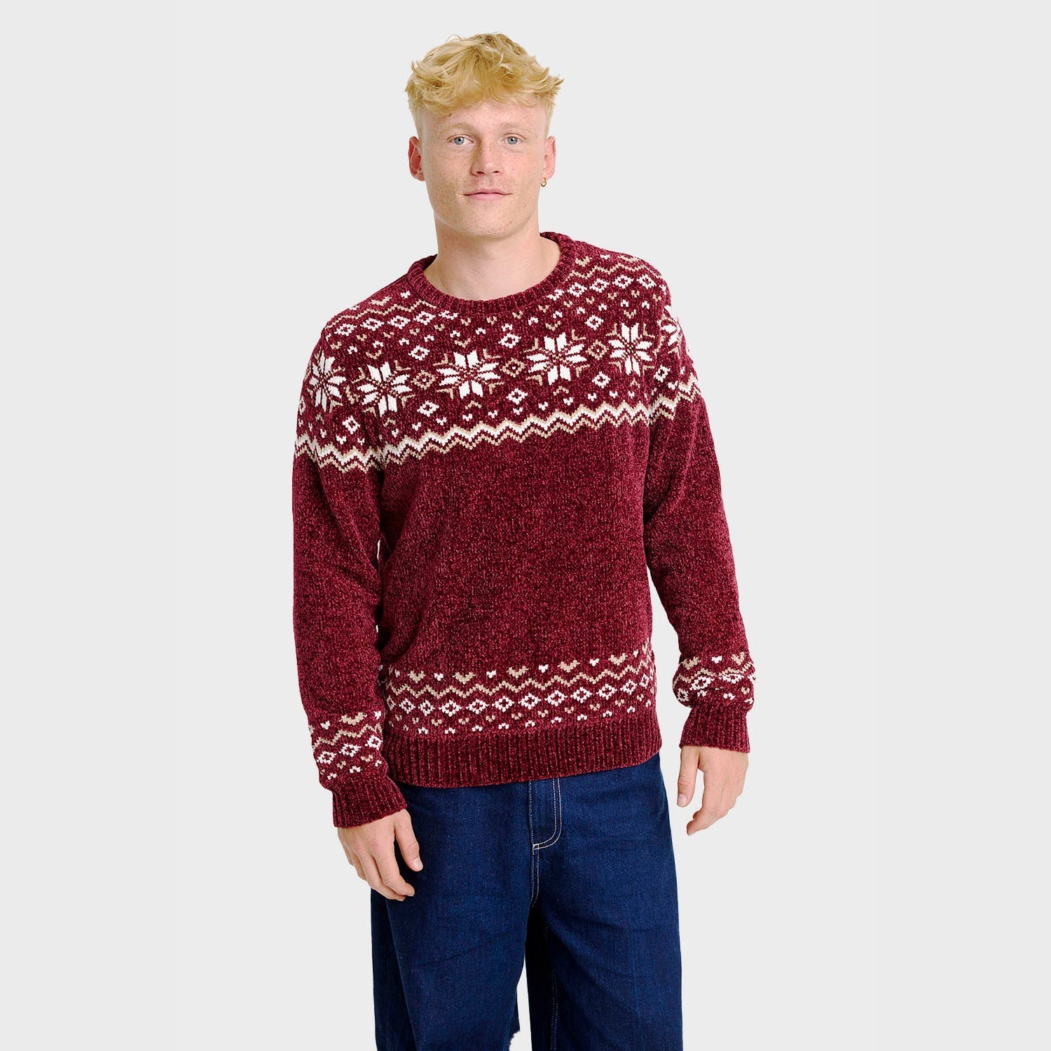 Nordic Christmas Sweater – Men