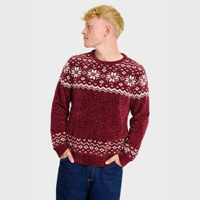 Nordic Christmas Sweater – Men