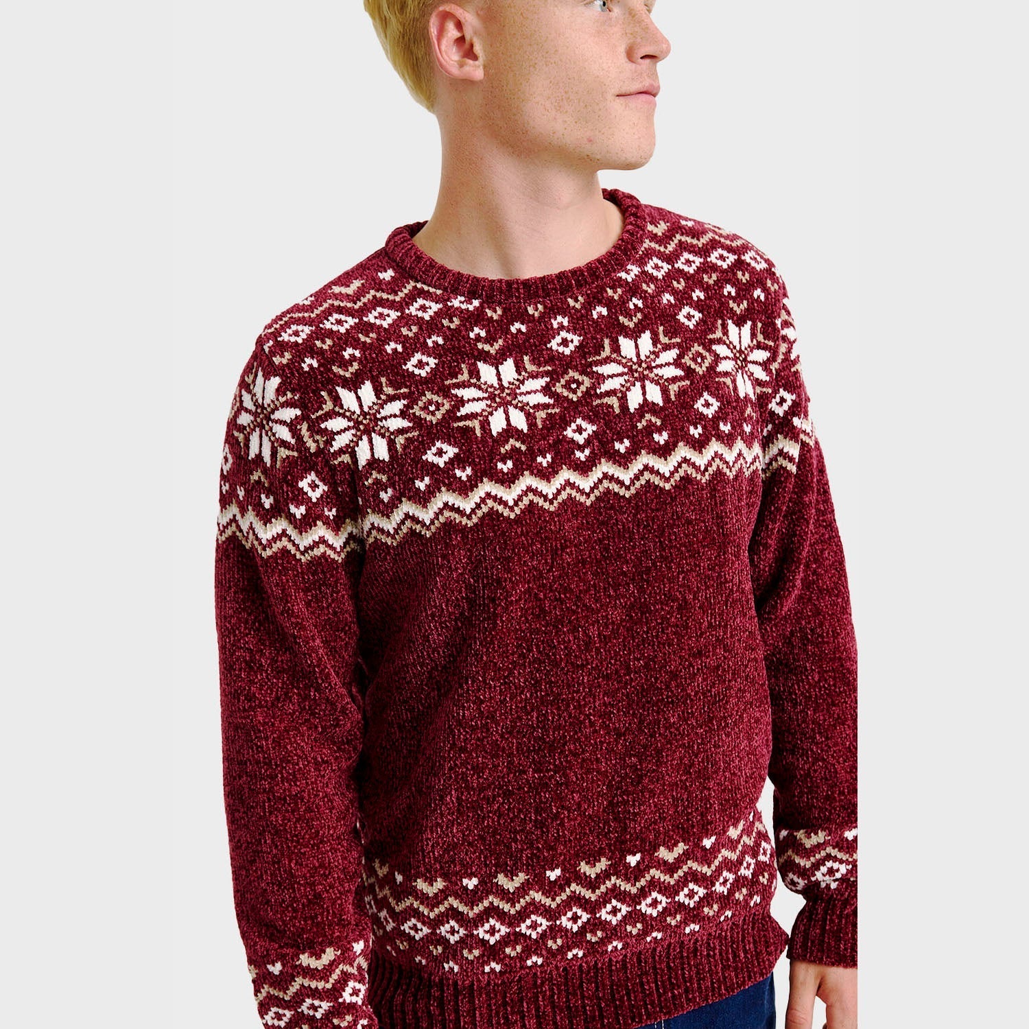 Nordic Christmas Sweater – Men
