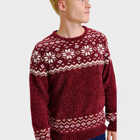 Nordic Christmas Sweater – Men