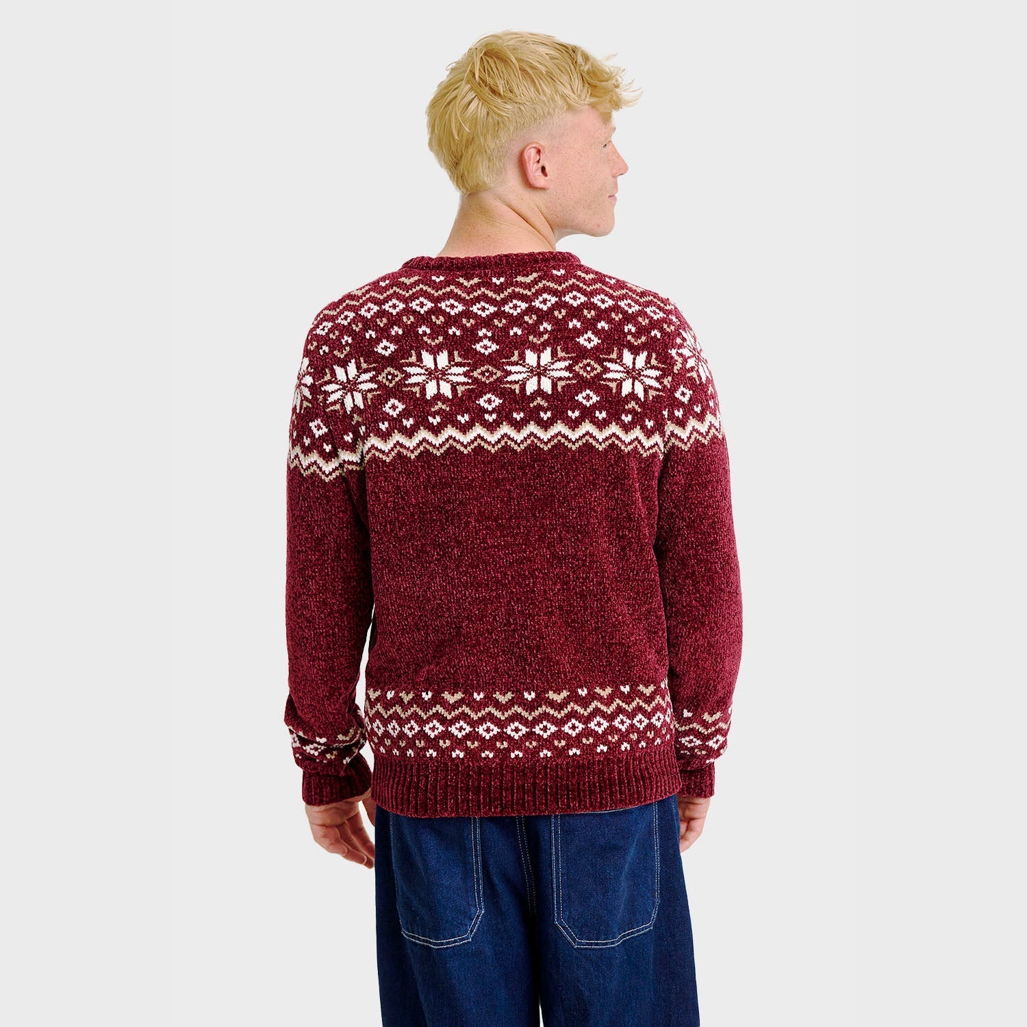 Nordic Christmas Sweater – Men