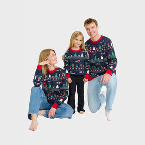 Vintage Gaming Christmas Sweater – Women