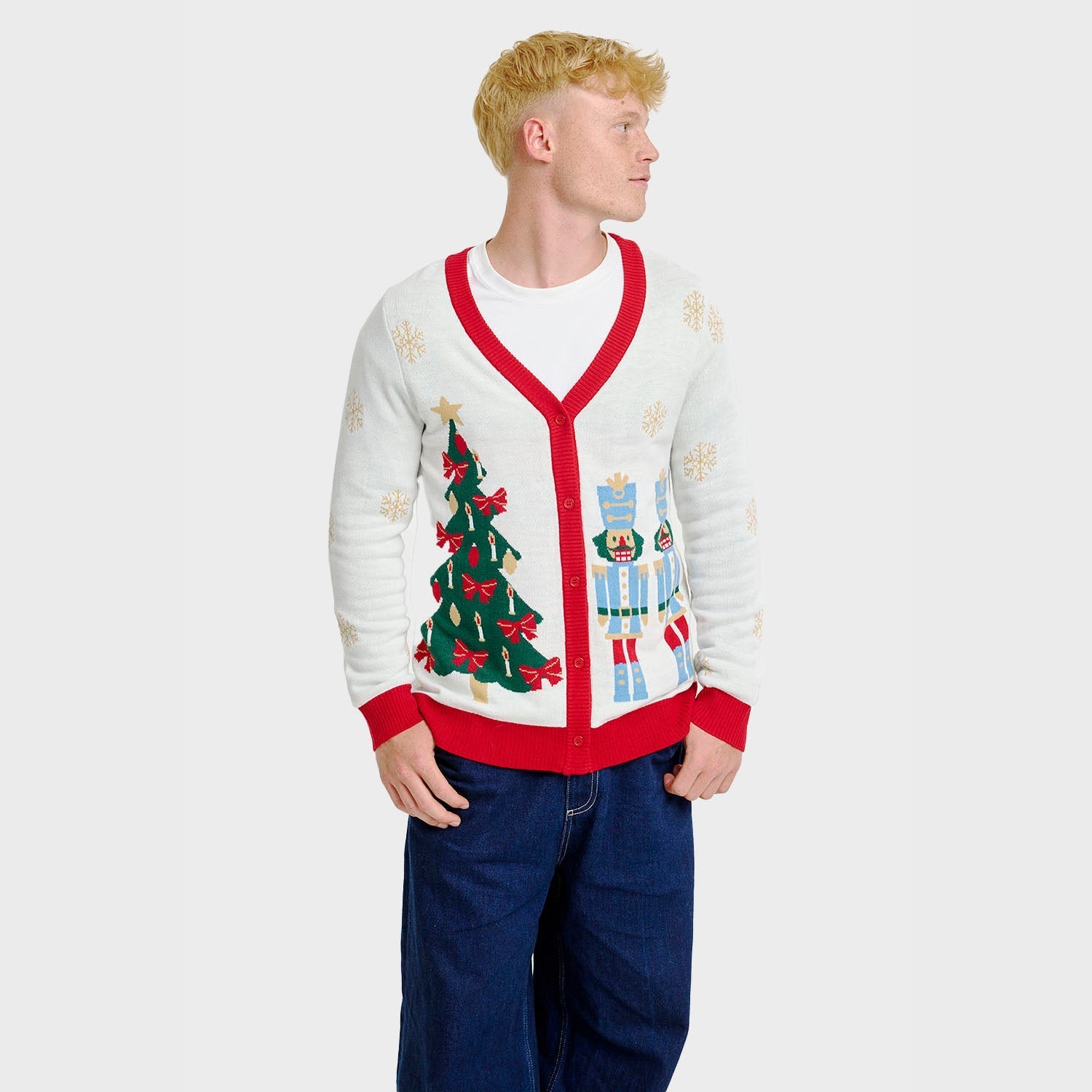 The Nutcracker Christmas Cardigan – Men
