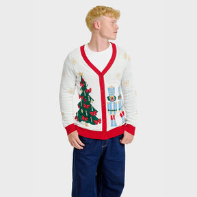 The Nutcracker Christmas Cardigan – Men