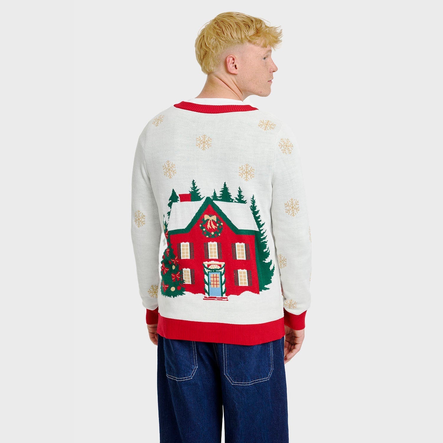 The Nutcracker Christmas Cardigan – Men