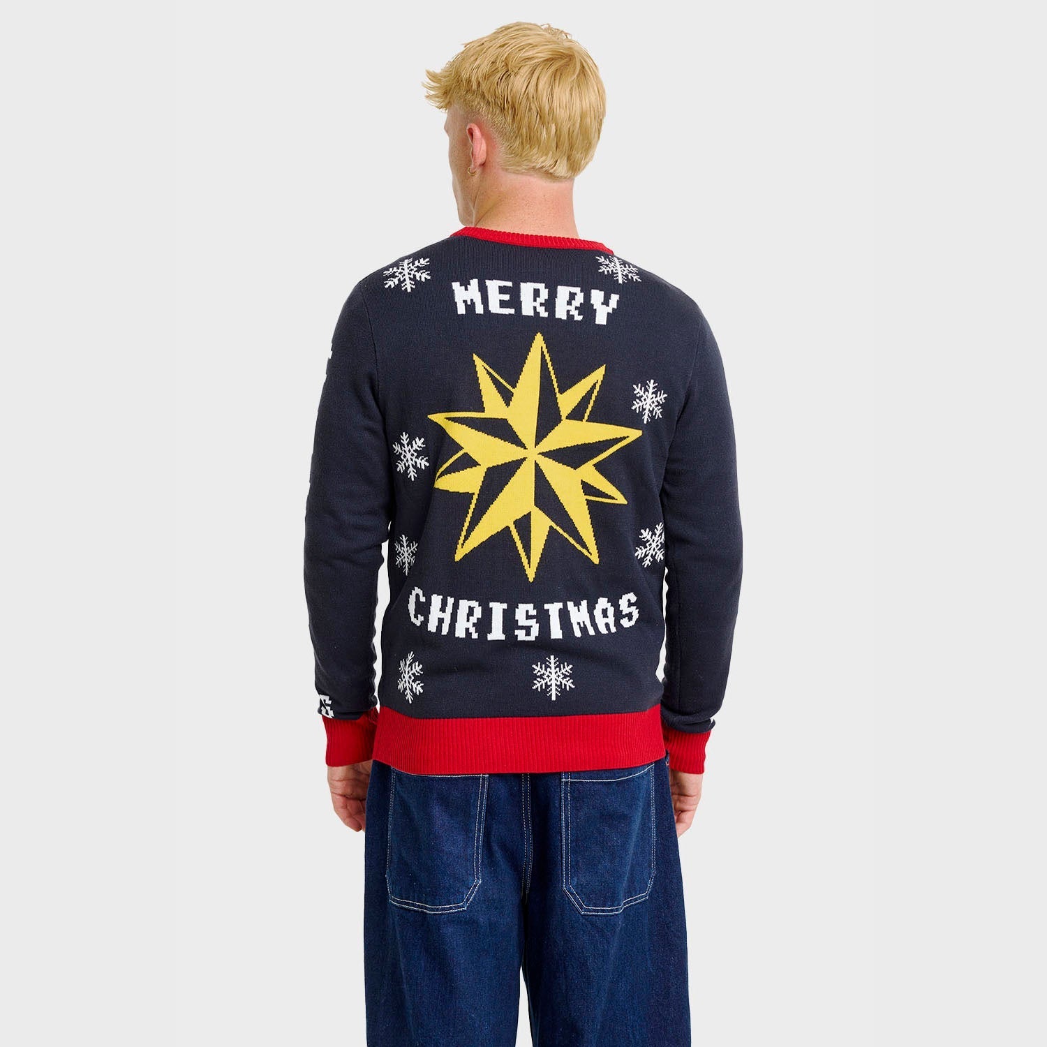 The Birthday Boy Christmas Sweater – Men