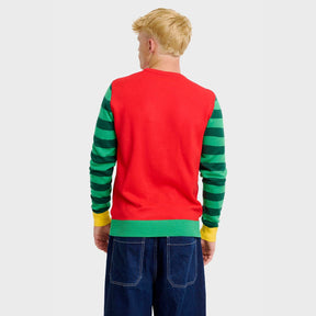 Elf Confidence Christmas Sweater – Men