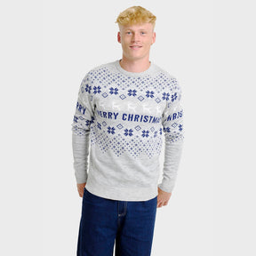 Merry Christmas Sweater – Men
