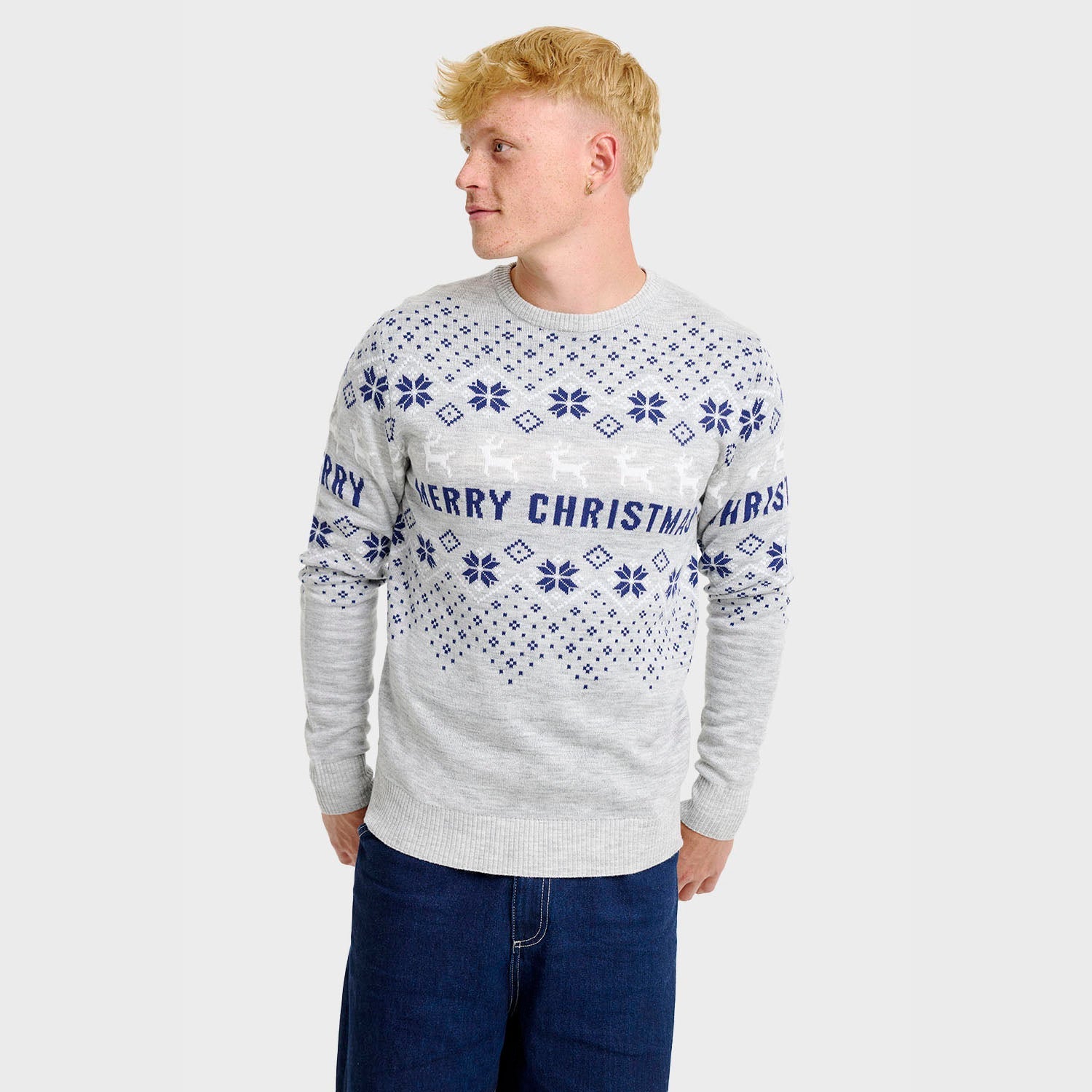 Merry Christmas Sweater – Men