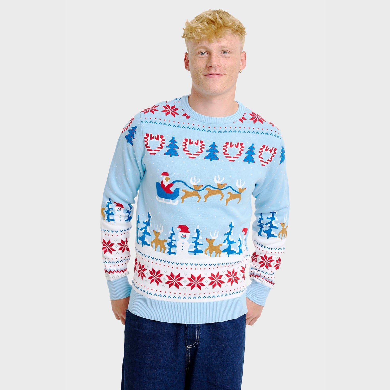 Christmas Wonderland Christmas Sweater – Men