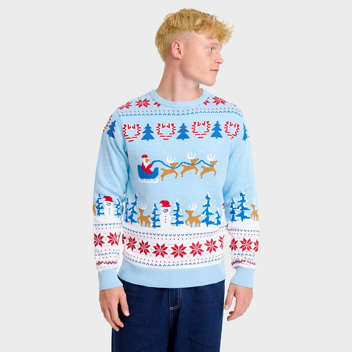 Christmas Wonderland Christmas Sweater – Men