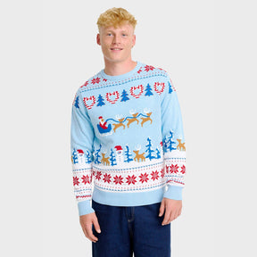 Christmas Wonderland Christmas Sweater – Men