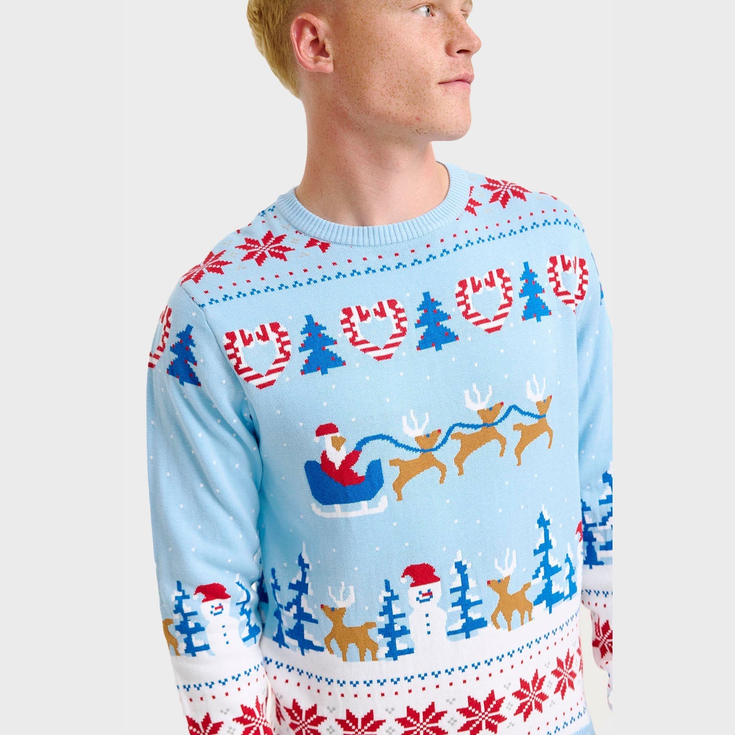 Christmas Wonderland Christmas Sweater – Men