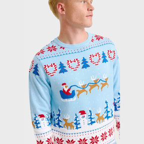 Christmas Wonderland Christmas Sweater – Men