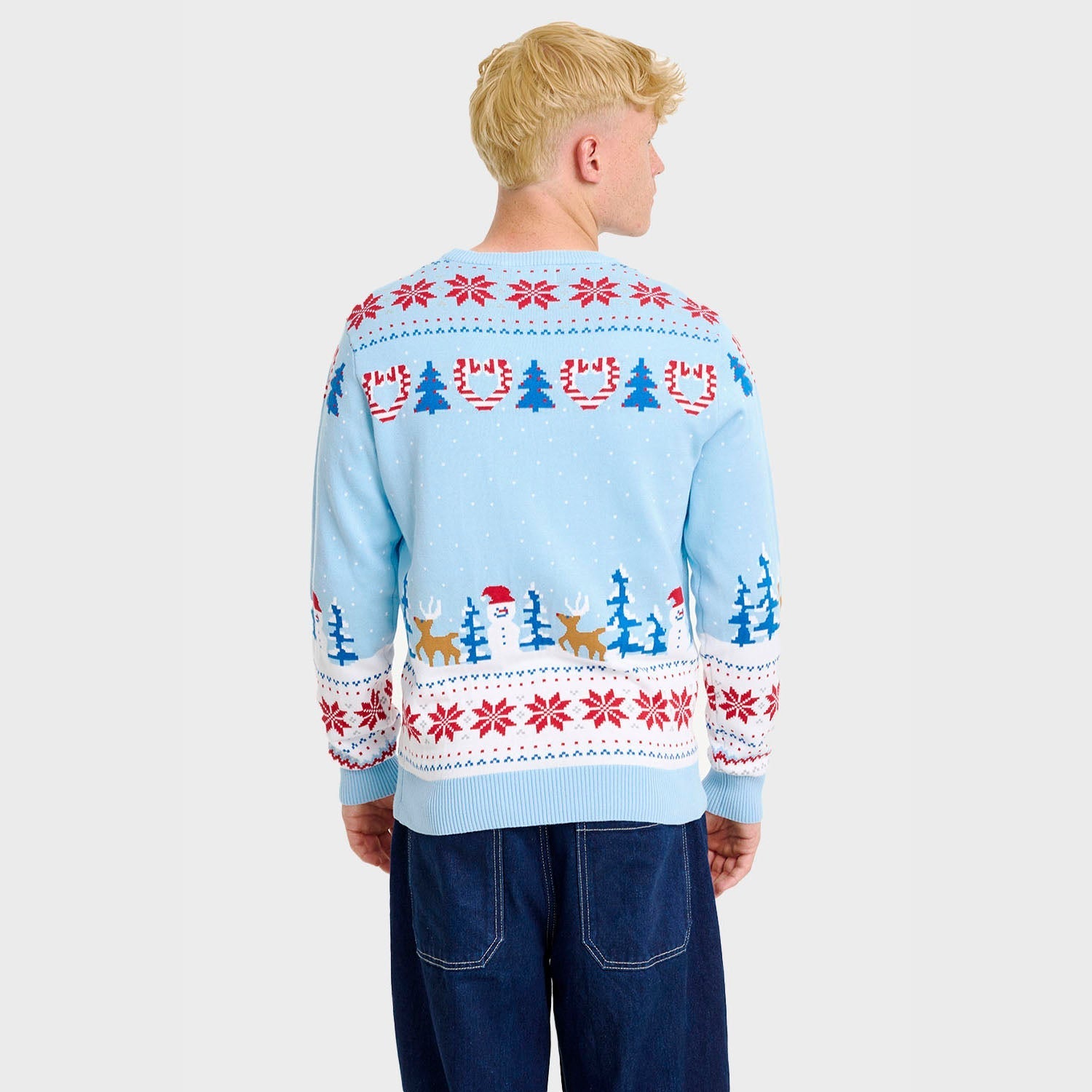 Christmas Wonderland Christmas Sweater – Men