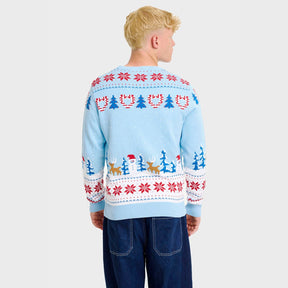 Christmas Wonderland Christmas Sweater – Men