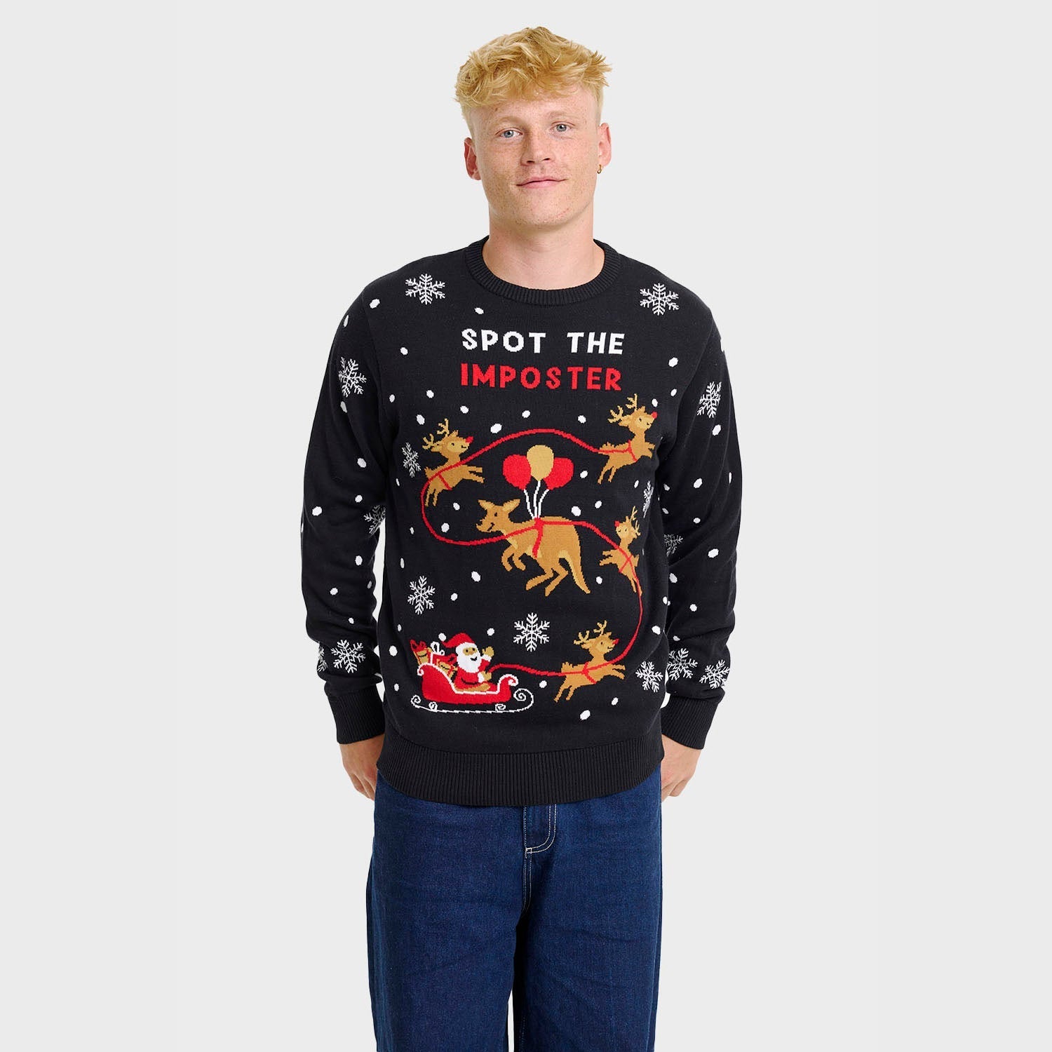 Imposter Christmas Sweater – Men