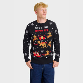Imposter Christmas Sweater – Men