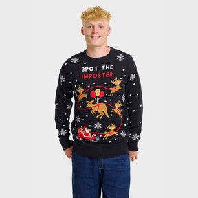 Imposter Christmas Sweater – Men