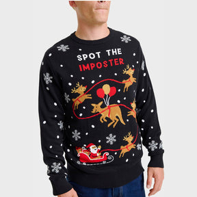 Imposter Christmas Sweater – Men