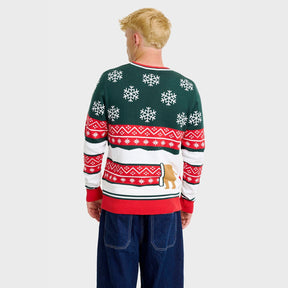 Dashing Around Christmas Sweater – Men