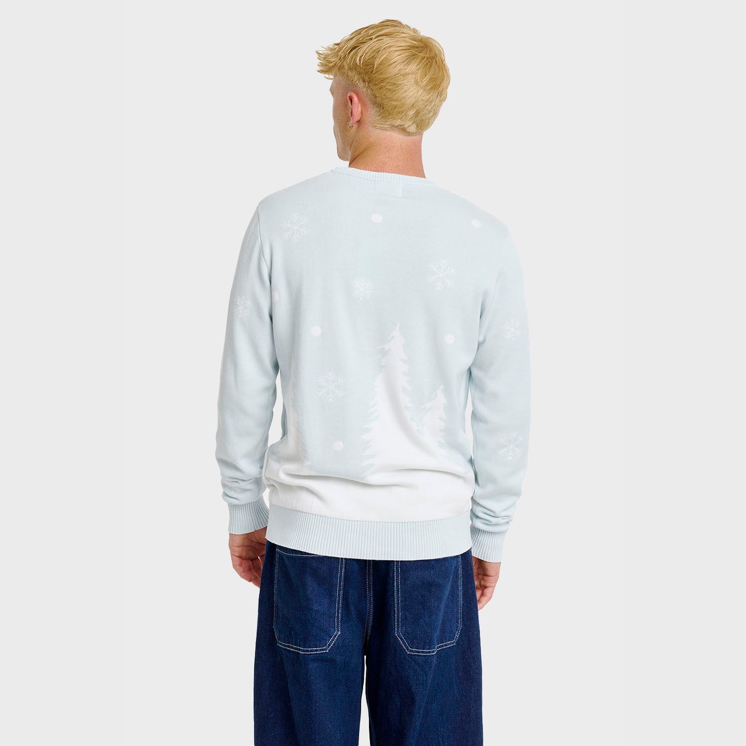 Cute Penguin Christmas Sweater – Men