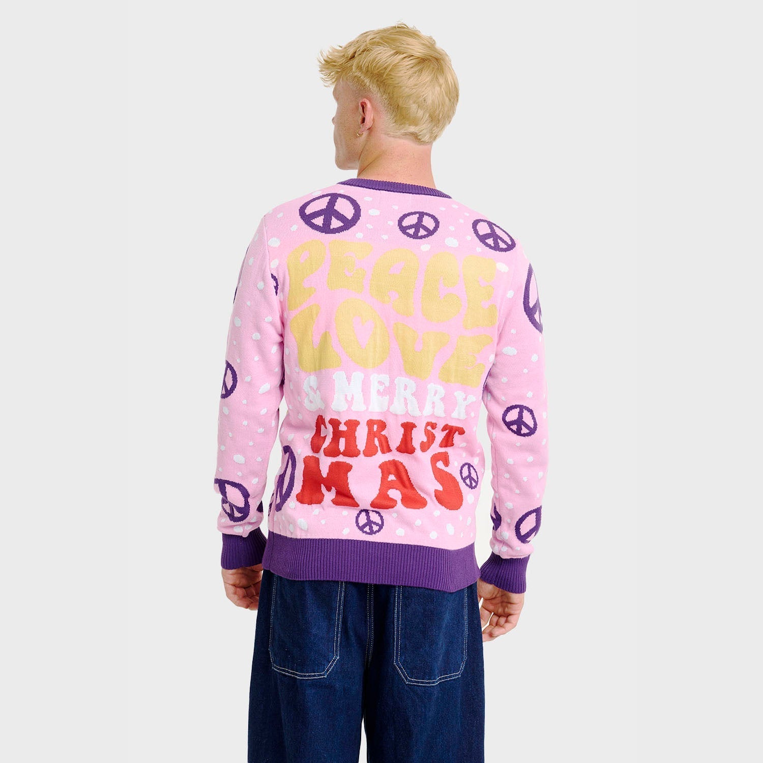 Hippie julegenser – Herre