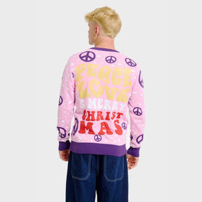 Hippie julegenser – Herre