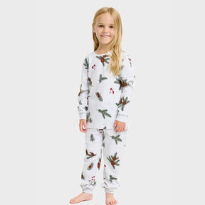 Ribbed Pajamas – Kids