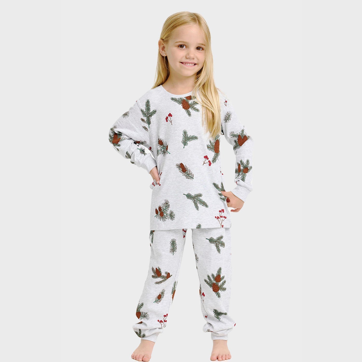 Ribbed Pajamas – Kids