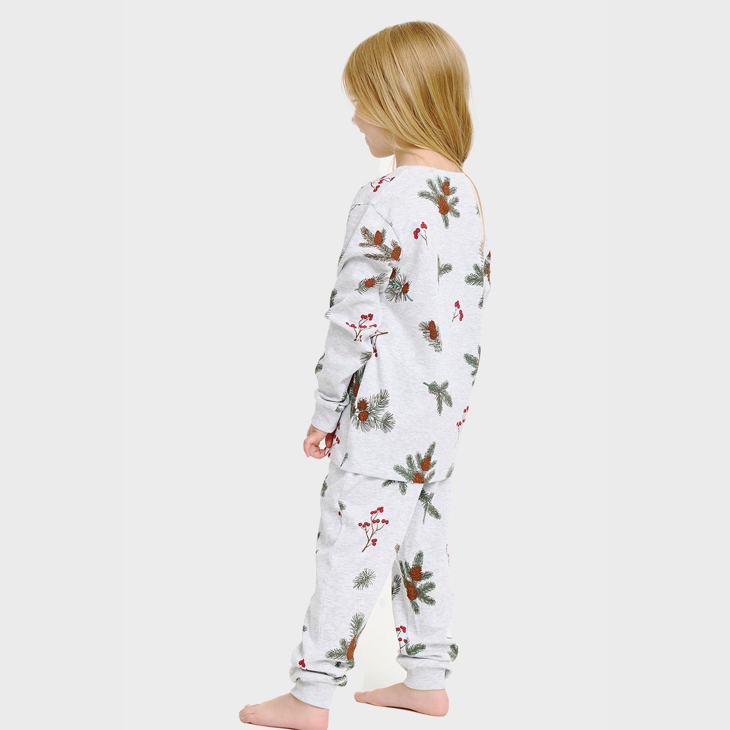 Ribbed Pajamas – Kids