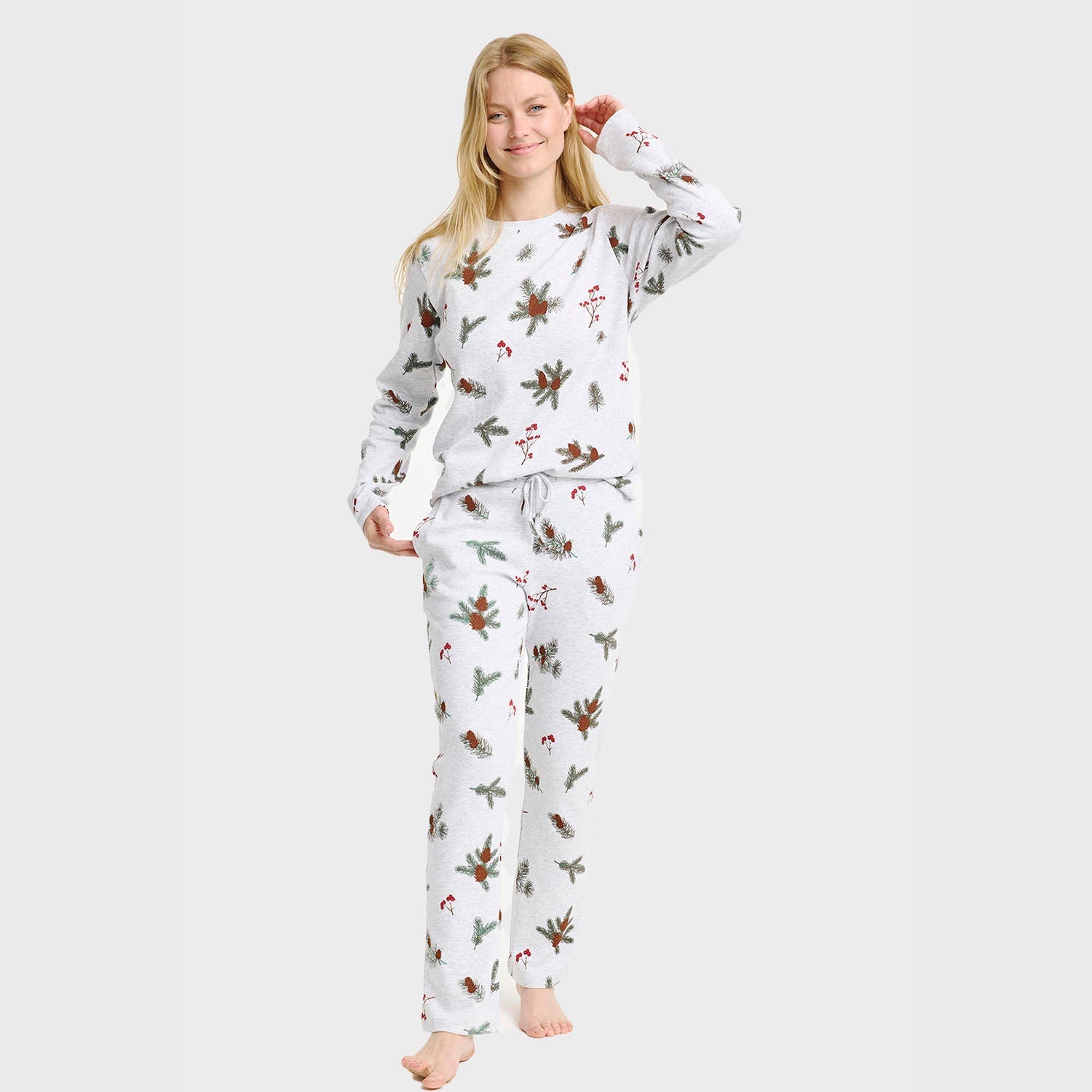 Ribbed Pajamas – Women