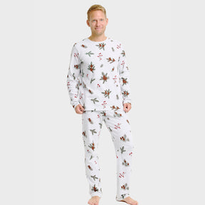 Ribbed Pajamas – Men