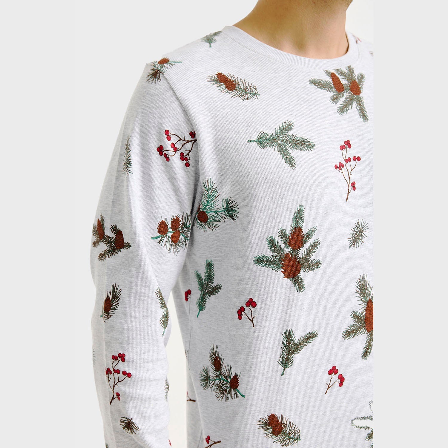 Ribbed Pajamas – Men