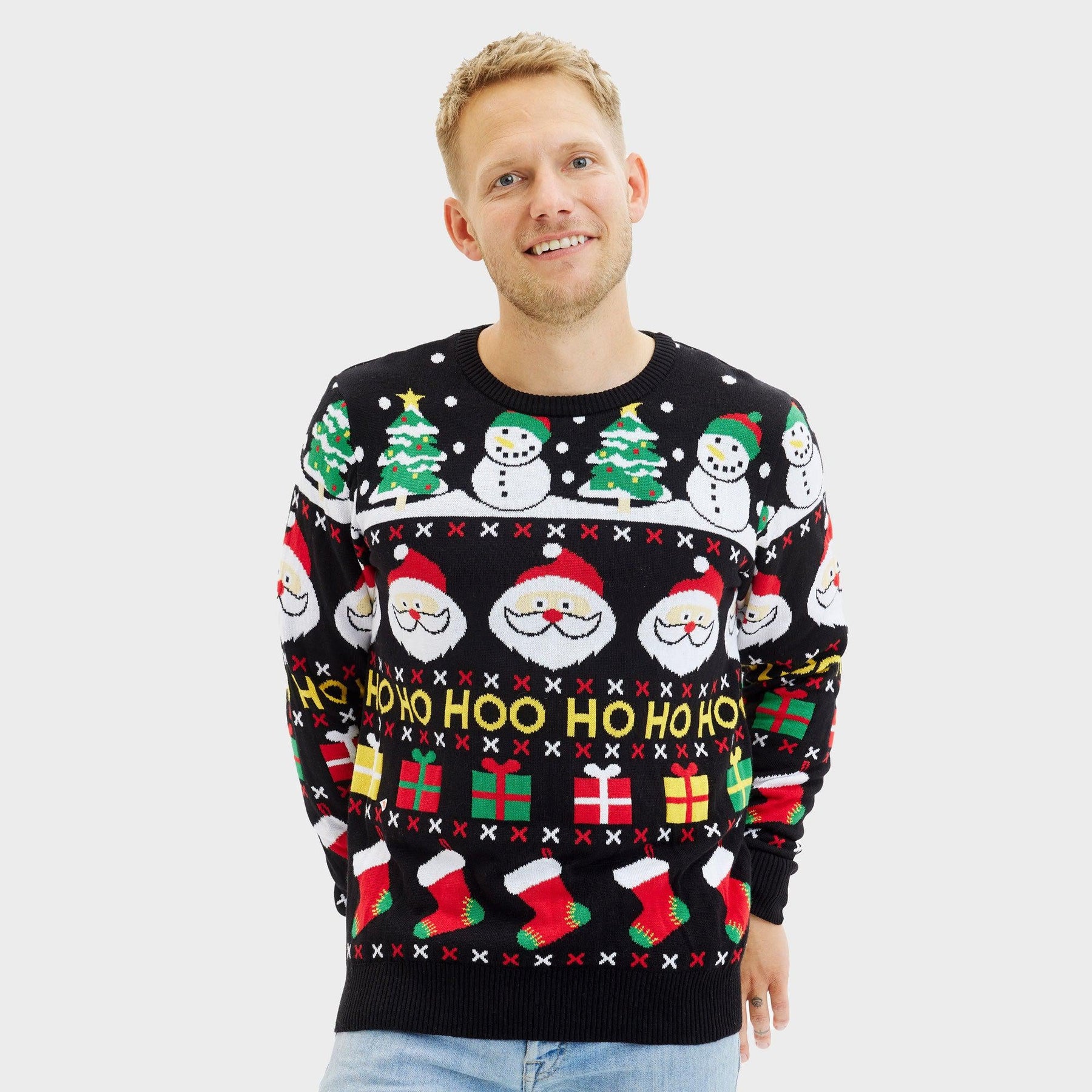 The Happy Christmas Sweater - Men