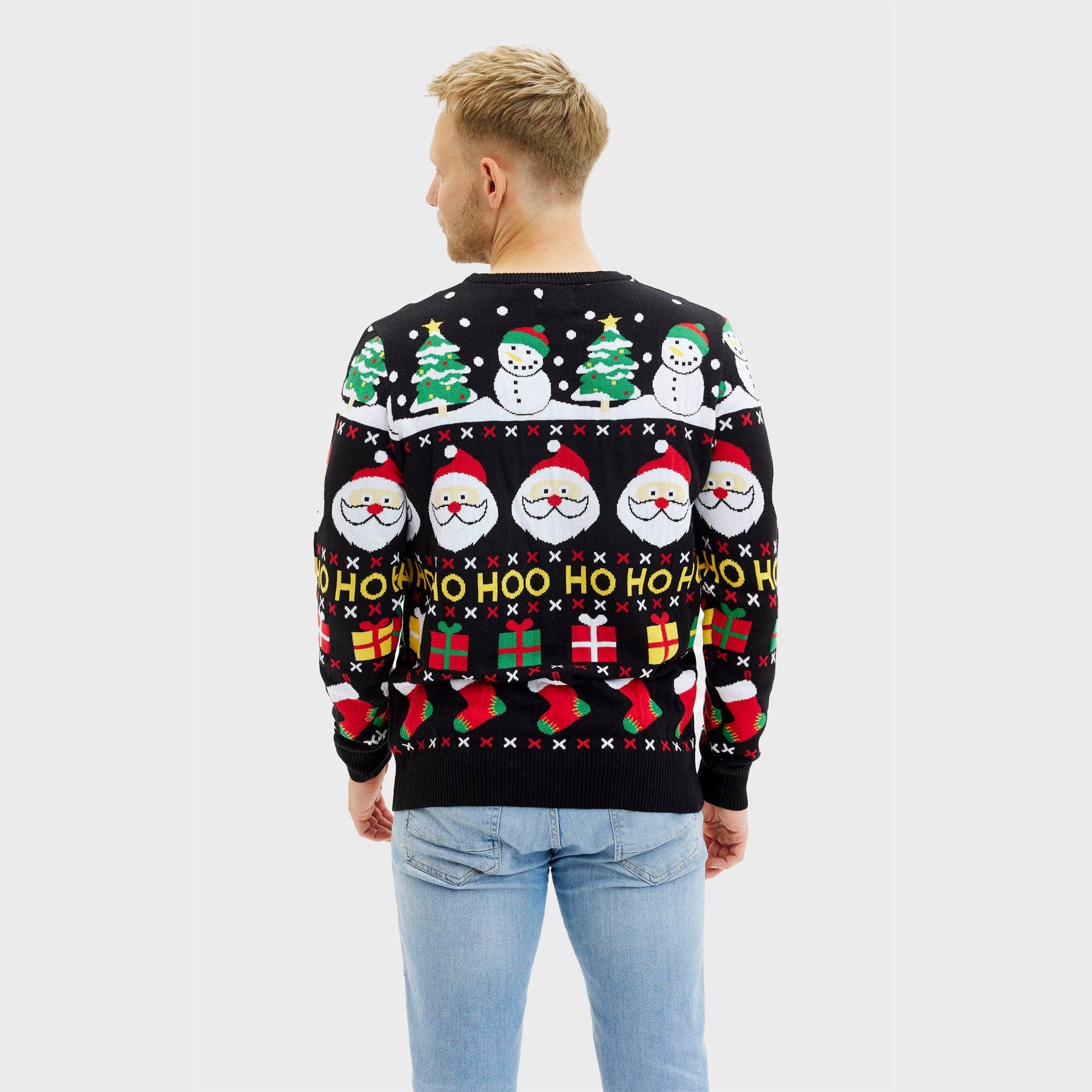 The Happy Christmas Sweater - Men