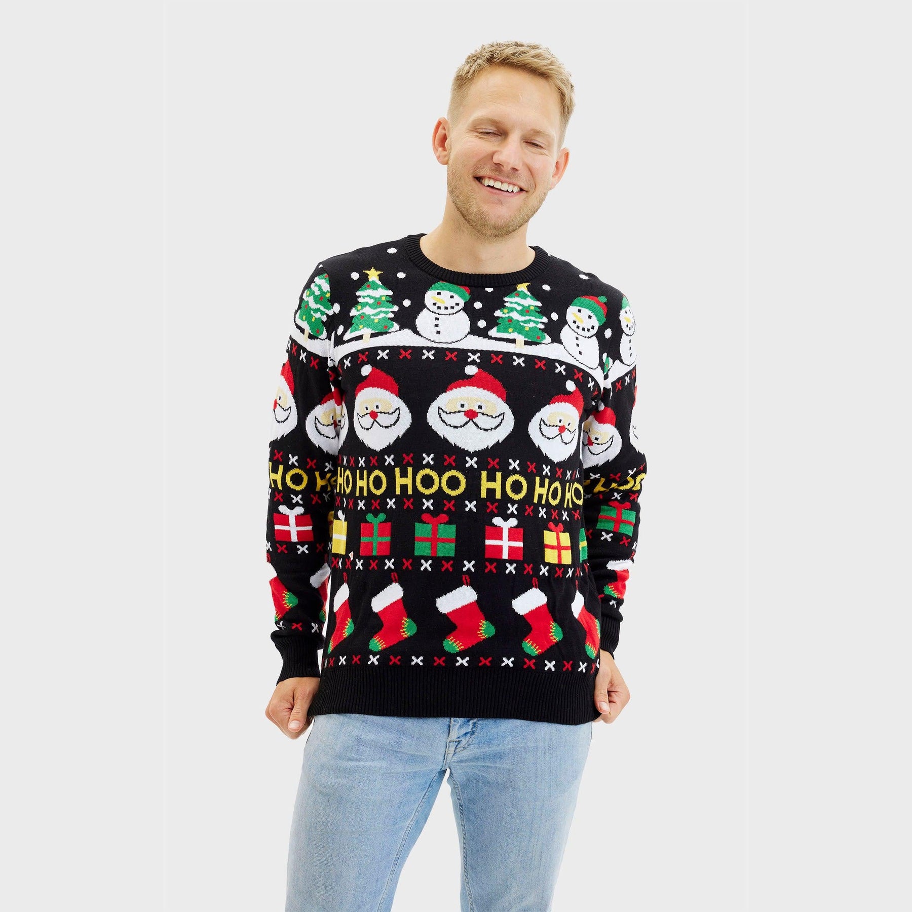 The Happy Christmas Sweater - Men