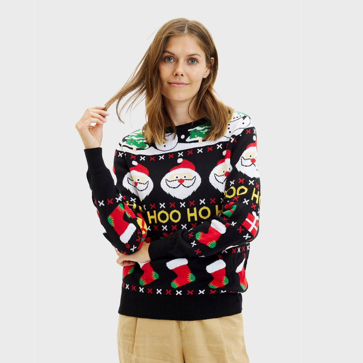 The Happy Christmas Sweater - Women