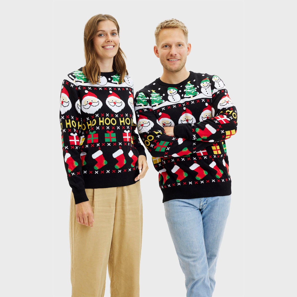 The Happy Christmas Sweater - Men